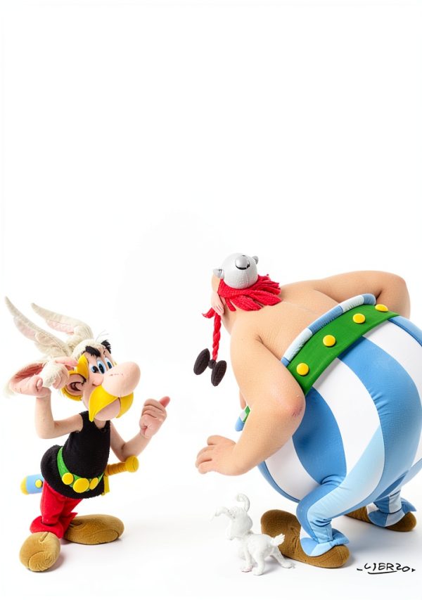 Asterix Kindle Graphic Novel French 48 Page Comic for Ages 7+ Hachette-0