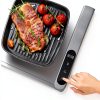 Food Warming Mat, Electric Warming Tray with 6 Level Temperature Settings,6 Hours Timer, Graphene Rapid Heating, Auto Shut-Off, Roll Up Food Warmer for Buffets Party, Countertop,Gatherings-1
