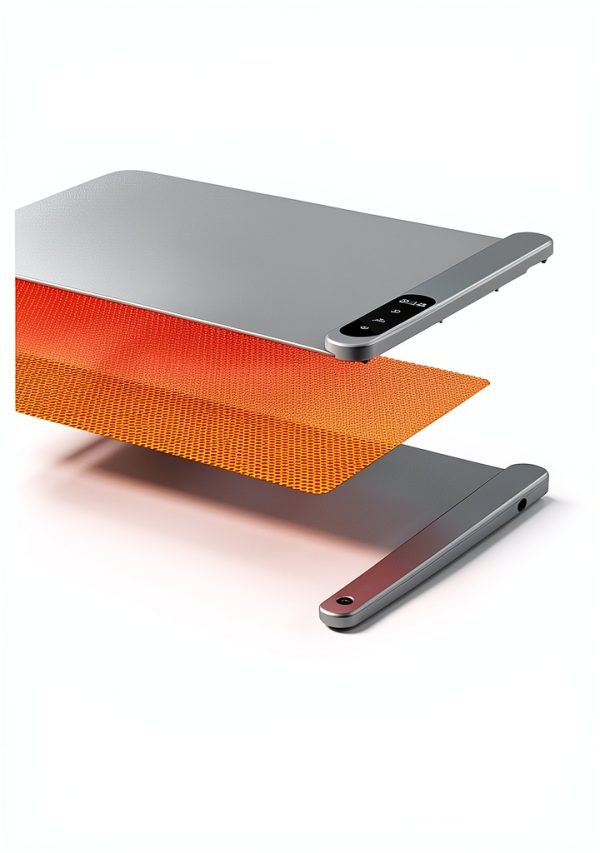 Food Warming Mat, Electric Warming Tray with 6 Level Temperature Settings,6 Hours Timer, Graphene Rapid Heating, Auto Shut-Off, Roll Up Food Warmer for Buffets Party, Countertop,Gatherings-3