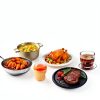 Food Warming Mat, Electric Warming Tray with 6 Level Temperature Settings,6 Hours Timer, Graphene Rapid Heating, Auto Shut-Off, Roll Up Food Warmer for Buffets Party, Countertop,Gatherings-2