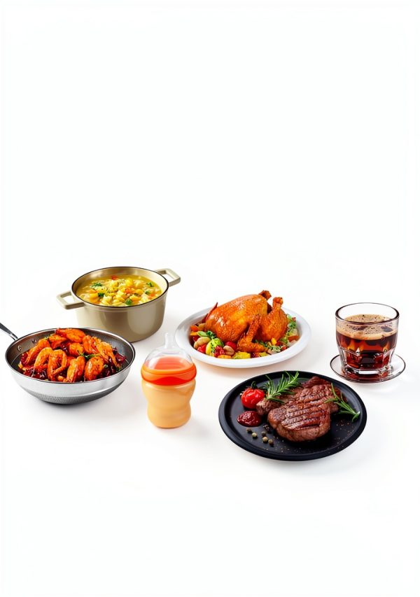 Food Warming Mat, Electric Warming Tray with 6 Level Temperature Settings,6 Hours Timer, Graphene Rapid Heating, Auto Shut-Off, Roll Up Food Warmer for Buffets Party, Countertop,Gatherings-2