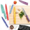 Astercook Knife Set 12-Piece Color‑Coded Kitchen Knives Anti‑Rust-2