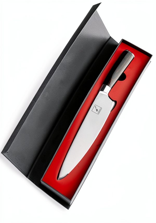 imarku Japanese Chef Knife - Sharp Kitchen Knife 8 Inch Chef's Knives HC Steel Paring Knife, Gifts for Men and Women, Christmas Gifts for Mom or Dad, Kitchen Gadgets with Gift Box, Gyutou Knives-8