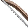 Bread Knife for Homemade Bread,Sourdough bread knife,15.7" Bread slicer for Homemade Bread, Baguettes and More Cuts Thin,Bow Design Easy to Cutting Even Slices-2