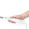 Proctor Silex Easy Slice Electric Knife for Meat Slicing, Poultry, Bread, Crafting Foam and More, Lightweight with Contoured Grip, White, (74312)-3