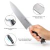 Brewin Professional Kitchen Knives 3PC Set Carbon Stainless Steel-3