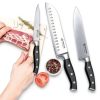 Brewin Professional Kitchen Knives 3PC Set Carbon Stainless Steel-1