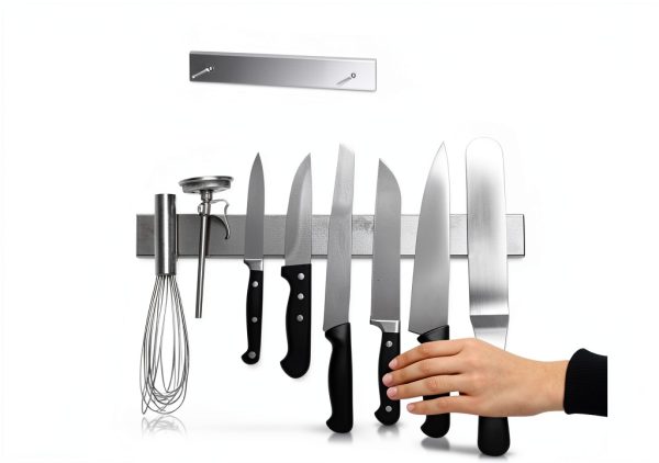 Magnetic Knife Bar Modern Innovations 16 Inch Stainless Steel-5