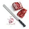 Brisket Slicing Knife MAIRICO 11in Ultra Sharp Stainless Steel Carving-4