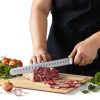 Brisket Slicing Knife MAIRICO 11in Ultra Sharp Stainless Steel Carving-3