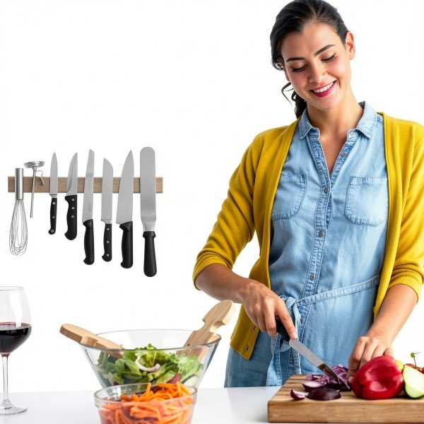 Magnetic Knife Bar Modern Innovations 16 Inch Stainless Steel-6