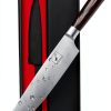 imarku Japanese Chef Knife - Sharp Kitchen Knife 8 Inch Chef's Knives HC Steel Paring Knife, Gifts for Men and Women, Christmas Gifts for Mom or Dad, Kitchen Gadgets with Gift Box, Gyutou Knives-0