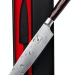 imarku Japanese Chef Knife - Sharp Kitchen Knife 8 Inch Chef's Knives HC Steel Paring Knife, Gifts for Men and Women, Christmas Gifts for Mom or Dad, Kitchen Gadgets with Gift Box, Gyutou Knives-0