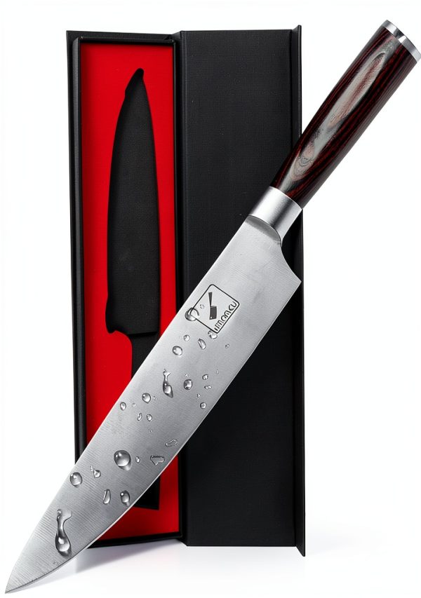 imarku Japanese Chef Knife - Sharp Kitchen Knife 8 Inch Chef's Knives HC Steel Paring Knife, Gifts for Men and Women, Christmas Gifts for Mom or Dad, Kitchen Gadgets with Gift Box, Gyutou Knives-0