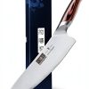 HOSHANHO Kitchen Knife in Japanese High Carbon Steel, Professional High-Class Chef's Knife 8 inch, Non-slip Ultra Sharp Cooking Knives with Ergonomic Handle-0