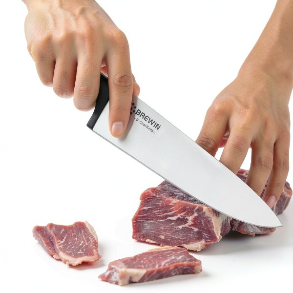 Brewin Professional Kitchen Knives 3PC Set Carbon Stainless Steel-2