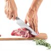 imarku Japanese Chef Knife - Sharp Kitchen Knife 8 Inch Chef's Knives HC Steel Paring Knife, Gifts for Men and Women, Christmas Gifts for Mom or Dad, Kitchen Gadgets with Gift Box, Gyutou Knives-5