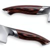 HOSHANHO Kitchen Knife in Japanese High Carbon Steel, Professional High-Class Chef's Knife 8 inch, Non-slip Ultra Sharp Cooking Knives with Ergonomic Handle-2