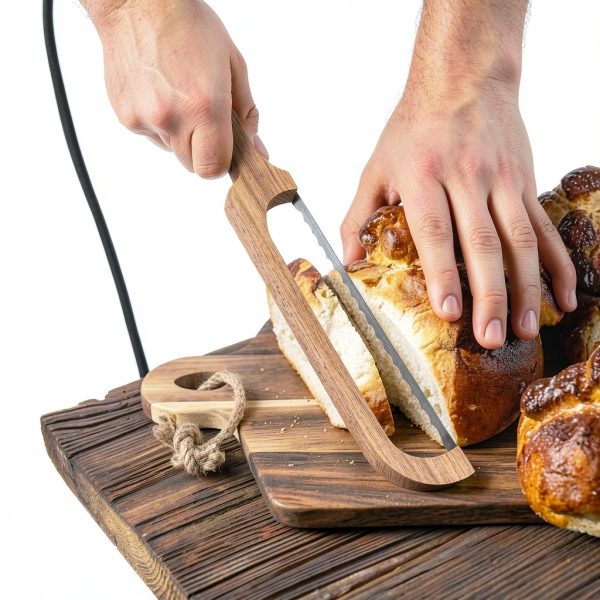 Bread Slicer ROYOROYI 16 inch Sourdough Knife – 10.8 inch Serrated-5