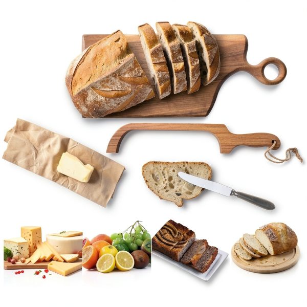 Bread Slicer ROYOROYI 16 inch Sourdough Knife – 10.8 inch Serrated-6