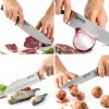 Brewin Professional Kitchen Knives 3PC Set Carbon Stainless Steel-5