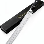 Brisket Slicing Knife MAIRICO 11in Ultra Sharp Stainless Steel Carving-0