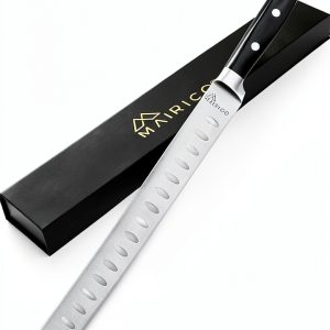 Brisket Slicing Knife MAIRICO 11in Ultra Sharp Stainless Steel Carving-0
