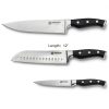Brewin Professional Kitchen Knives 3PC Set Carbon Stainless Steel-4