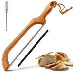 Bread Slicer ROYOROYI 16 inch Sourdough Knife – 10.8 inch Serrated-0