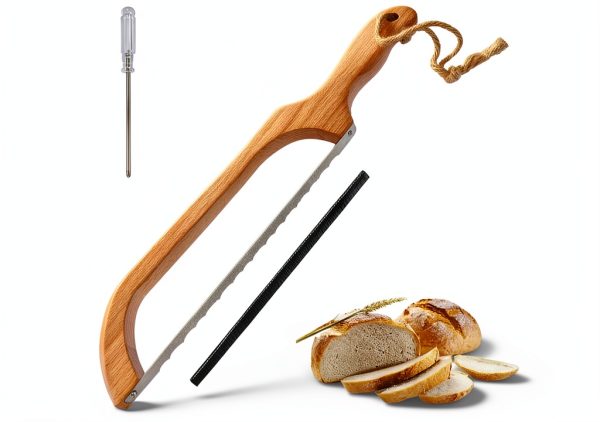 Bread Slicer ROYOROYI 16 inch Sourdough Knife – 10.8 inch Serrated-0