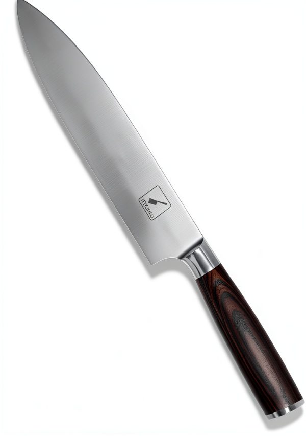 imarku Japanese Chef Knife - Sharp Kitchen Knife 8 Inch Chef's Knives HC Steel Paring Knife, Gifts for Men and Women, Christmas Gifts for Mom or Dad, Kitchen Gadgets with Gift Box, Gyutou Knives-1