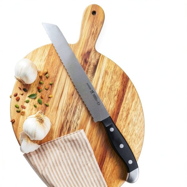 HENCKELS Premium Quality 15-Piece Knife Set with Block, Razor-Sharp, German Engineered Knife Informed by over 100 Years of Masterful Knife Making, Lightweight and Strong, Dishwasher Safe-3