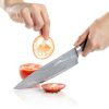 PAUDIN Chef Knife, 8 Inch High Carbon Stainless Steel Sharp Kitchen Knife with Ergonomic Handle, Gift Box for Family & Restaurant-6