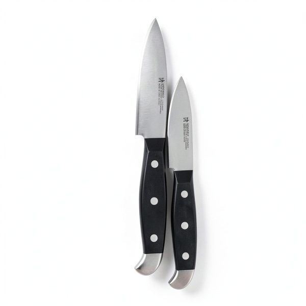HENCKELS Premium Quality 15-Piece Knife Set with Block, Razor-Sharp, German Engineered Knife Informed by over 100 Years of Masterful Knife Making, Lightweight and Strong, Dishwasher Safe-6