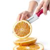 8 pieces Paring Knives (4PCS Peeling Knives and 4PCS Knife Sheath), Ultra Sharp Vegetable and Fruit Knife,German Steel Small Kitchen Knife with PP Plastic Ergonomic Handle-2