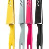 8 pieces Paring Knives (4PCS Peeling Knives and 4PCS Knife Sheath), Ultra Sharp Vegetable and Fruit Knife,German Steel Small Kitchen Knife with PP Plastic Ergonomic Handle-1