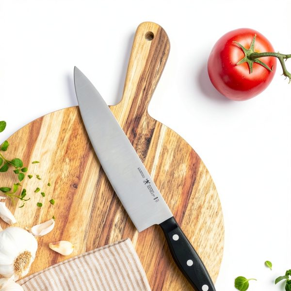 HENCKELS Premium Quality 15-Piece Knife Set with Block, Razor-Sharp, German Engineered Knife Informed by over 100 Years of Masterful Knife Making, Lightweight and Strong, Dishwasher Safe-5