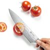 PAUDIN Chef Knife, 8 Inch High Carbon Stainless Steel Sharp Kitchen Knife with Ergonomic Handle, Gift Box for Family & Restaurant-4