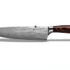 PAUDIN Chef Knife, 8 Inch High Carbon Stainless Steel Sharp Kitchen Knife with Ergonomic Handle, Gift Box for Family & Restaurant-1
