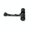 Nordic Hamstring Curl Strap by The Tib Bros - Black, Adjustable,-1