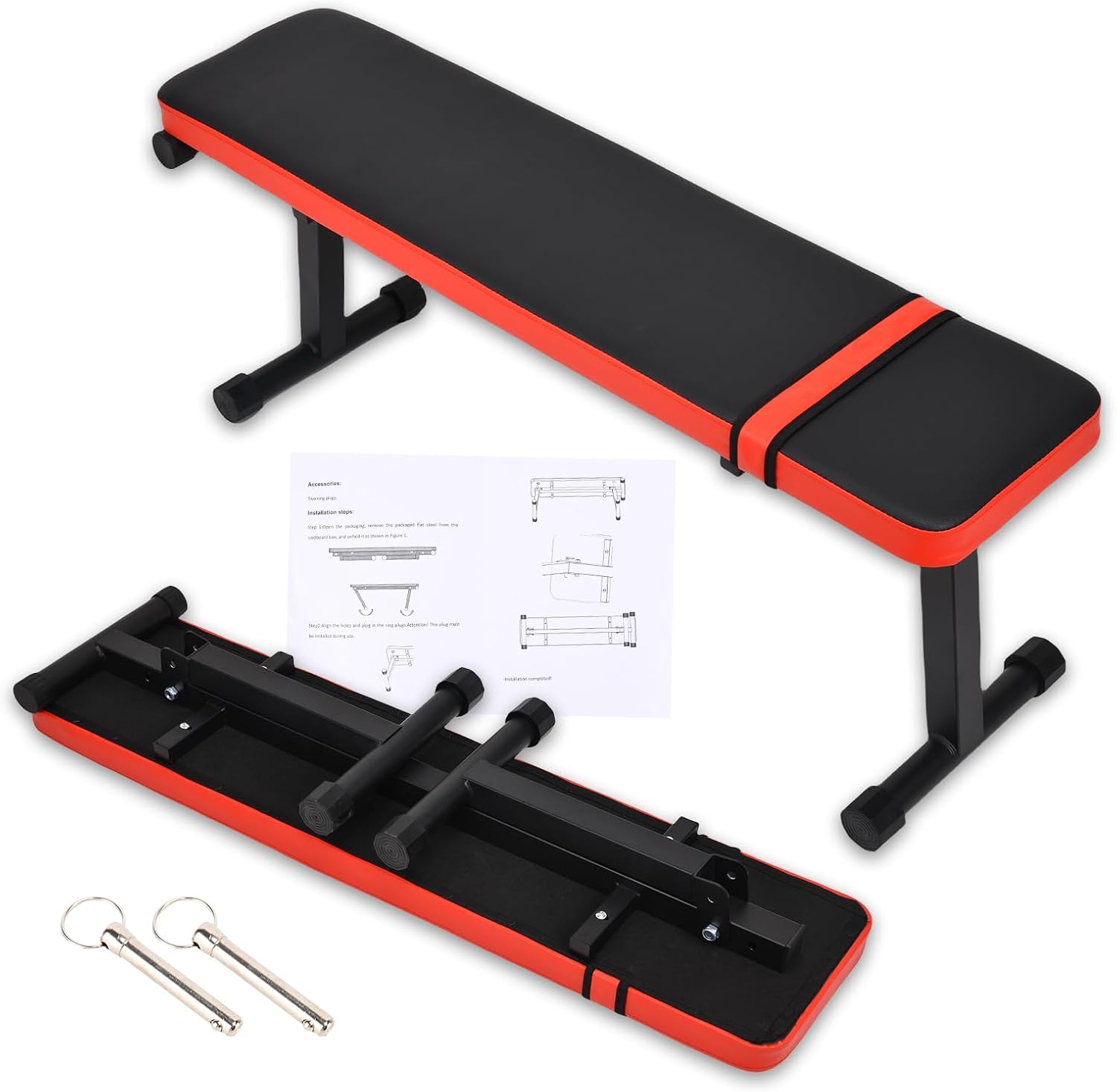 carbon steel bench