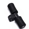 Nordic Hamstring Curl Strap by The Tib Bros - Black, Adjustable,-4