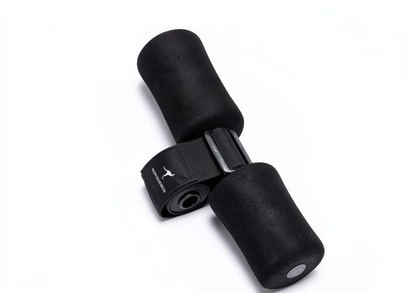 Nordic Hamstring Curl Strap by The Tib Bros - Black, Adjustable,-4