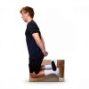 Nordic Hamstring Curl Strap by The Tib Bros - Black, Adjustable,-3