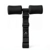 Nordic Hamstring Curl Strap by The Tib Bros - Black, Adjustable,-5